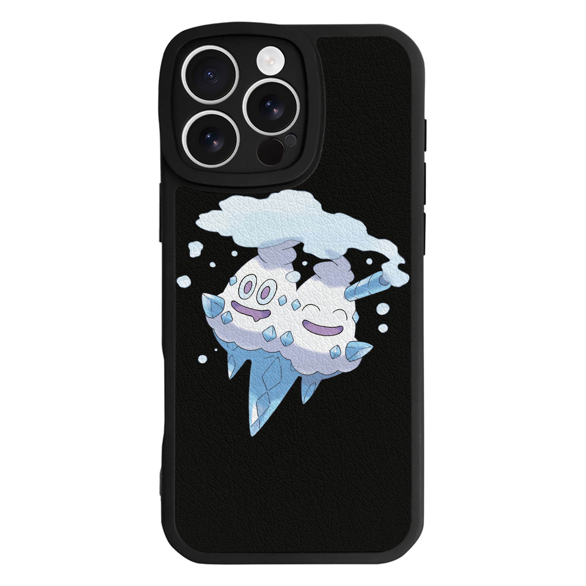 （画像用） ポケットモンスター Pokémon 【iPhone 16シリーズ対応】シリコンスマホケース（レザー調） 材質：シリコン